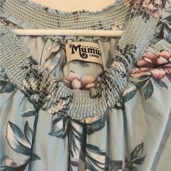 Show Me Your MuMu Off Shoulder Dress Size Large - Picture 2 of 3